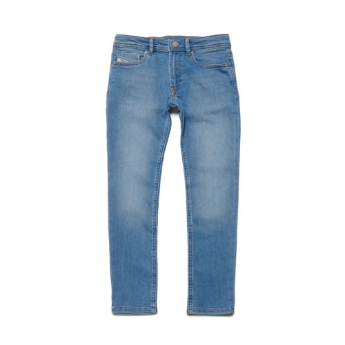 DIESEL • Jeans skinny vita bassa