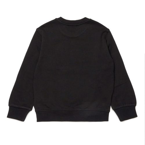 DIESEL • Felpa girocollo stampa Jacron 80