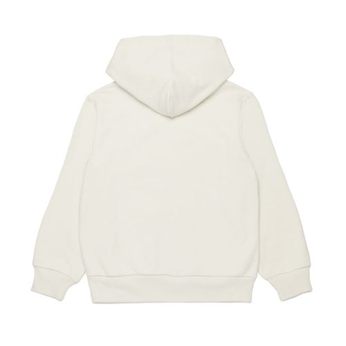 DIESEL • Felpa con cappuccio e logo Oval D