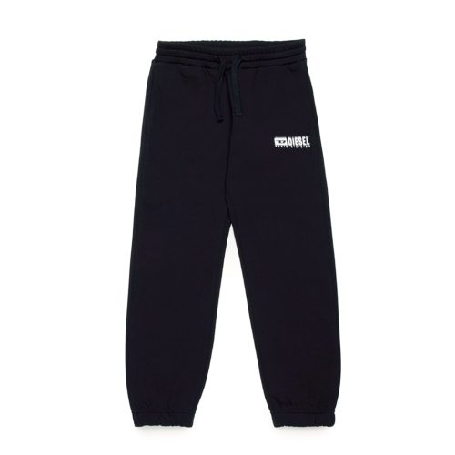 DIESEL • Pantalone jogger con logo degradé