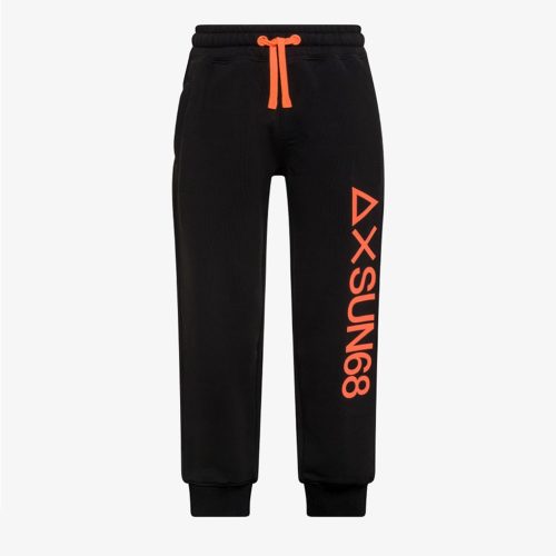 SUN68 • Pantalone jogging in felpa