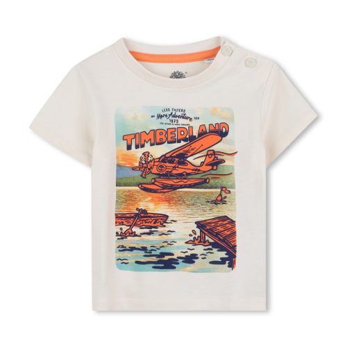 TIMBERLAND • T-shirt stampata