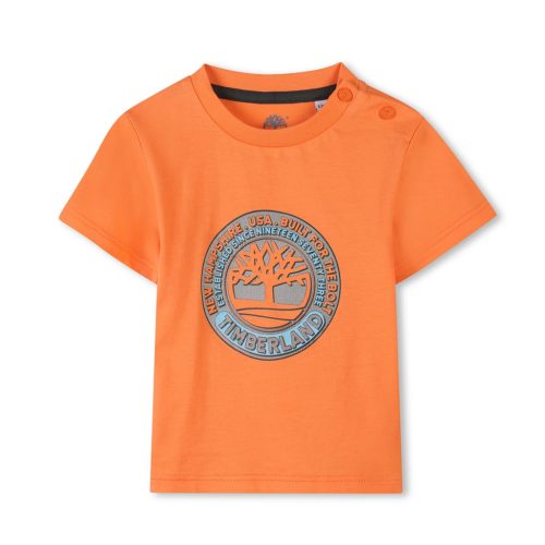 TIMBERLAND • T-shirt con logo stampato