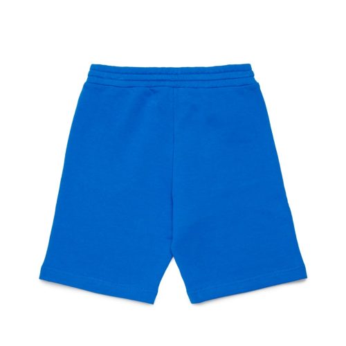 DIESEL • Short felpa con logo degradé