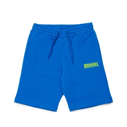 DIESEL • Short felpa con logo degradé