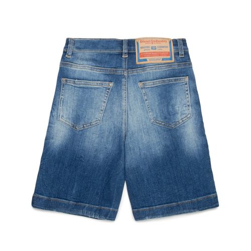 DIESEL • Bermuda denim stretch blu