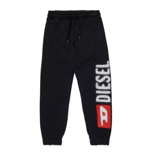 DIESEL • Pantalone jogger con coulisse