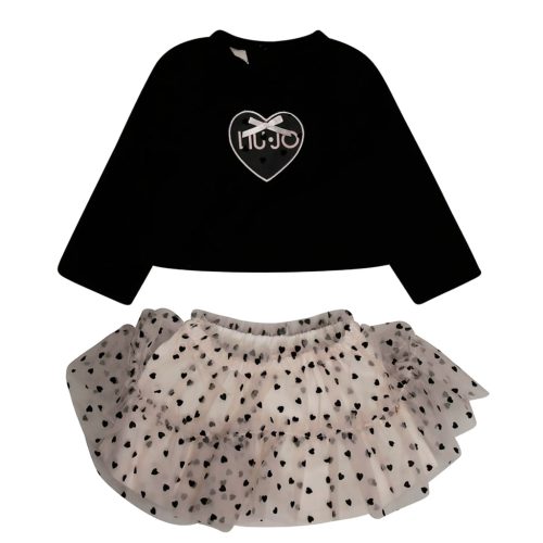 LIU-JO • Completo maglia + gonna tulle