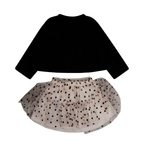 LIU-JO • Completo maglia + gonna tulle