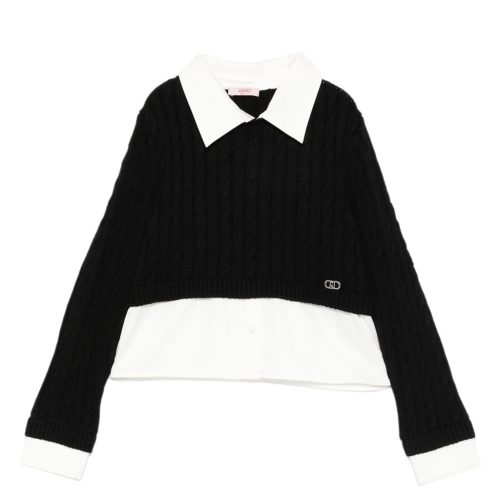 LIU-JO • Maglia modello a camicia
