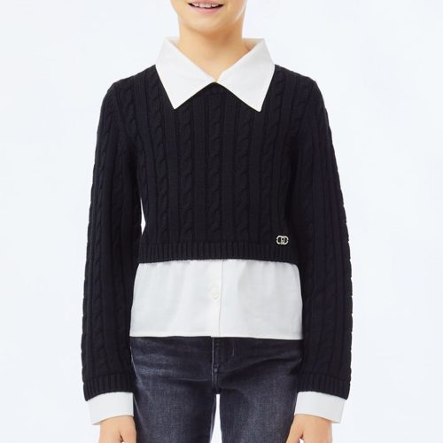 LIU-JO • Maglia modello a camicia