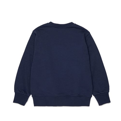 DIESEL • Felpa girocollo logo stampato