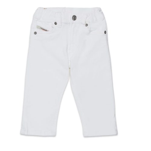 DIESEL • Jeans con fascia elastica in vita
