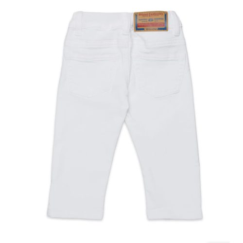 DIESEL • Jeans con fascia elastica in vita