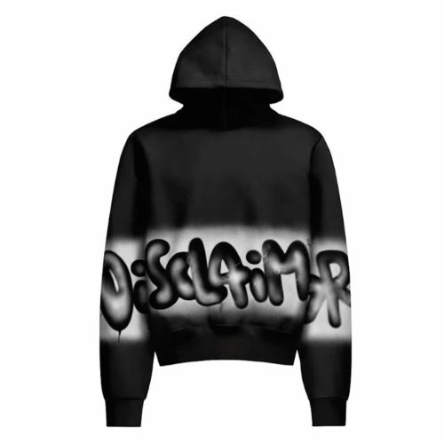 DISCLAIMER • Felpa sportiva con cappucio