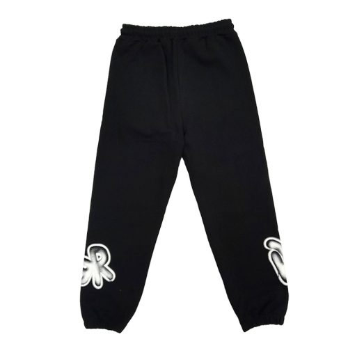 DISCLAIMER • Pantalone lungo in felpa