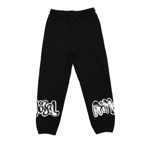 DISCLAIMER • Pantalone lungo in felpa