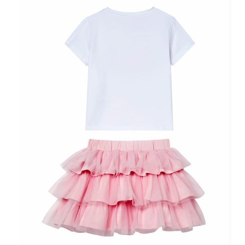 LIU-JO • Completino T-shirt + gonna in tulle