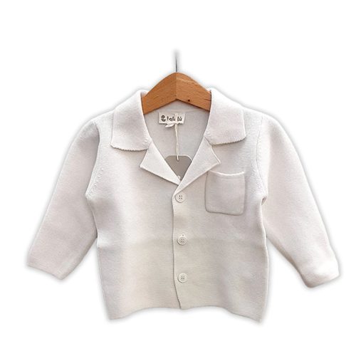LALALU’ • Cardigan con revers