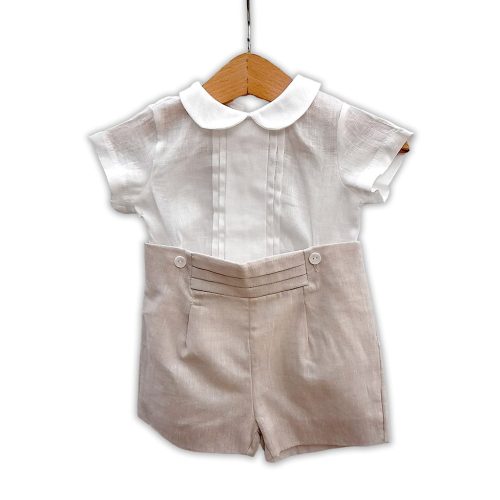 LALALU’ • Completino camicia + bermuda
