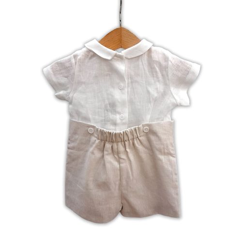 LALALU’ • Completino camicia + bermuda