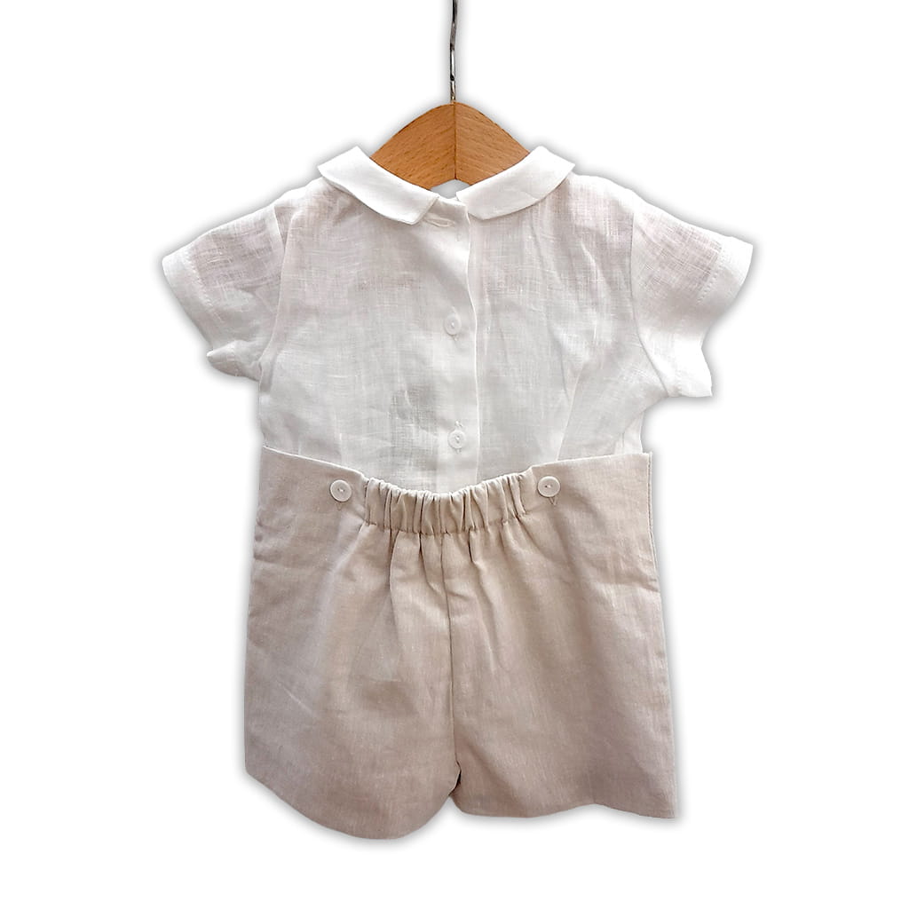 LALALU' • Completino camicia + bermuda - immagine 2
