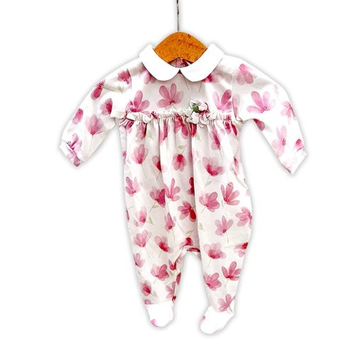 LALALU’• Tutina Neonata a fiori