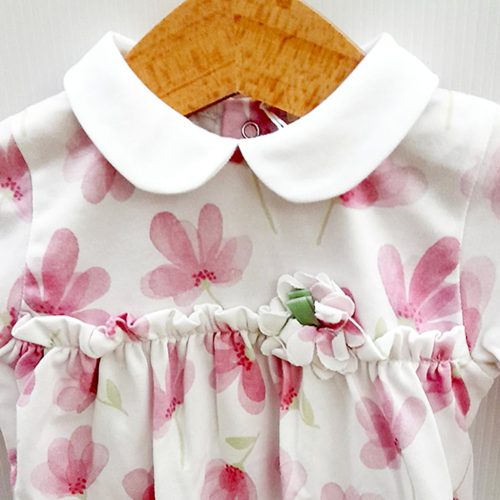 LALALU’• Tutina Neonata a fiori