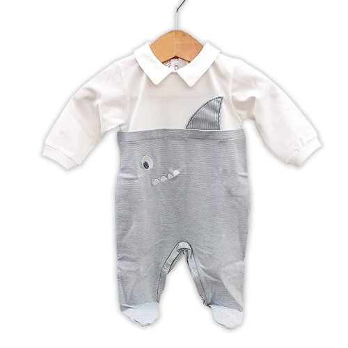 LALALU’• Tutina Neonato “Squaletto”