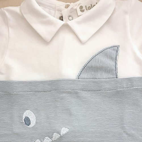 LALALU’• Tutina Neonato “Squaletto”