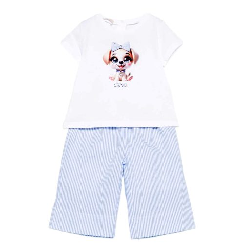 LIU-JO • Completo t-shirt + pantalone