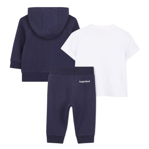 TIMBERLAND • Tuta 3 pezzi in pile