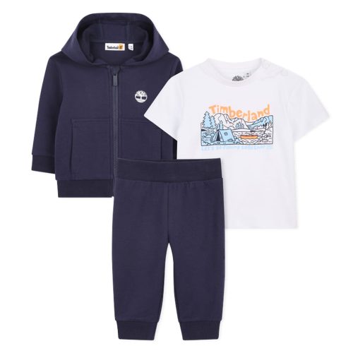 TIMBERLAND • Tuta 3 pezzi in pile