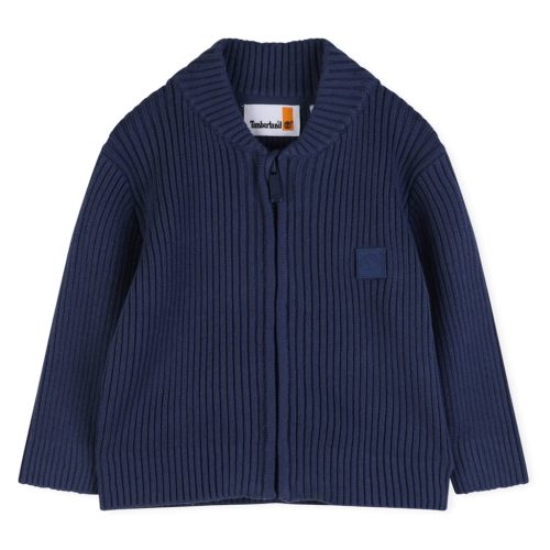 TIMBERLAND • Cardigan con zip
