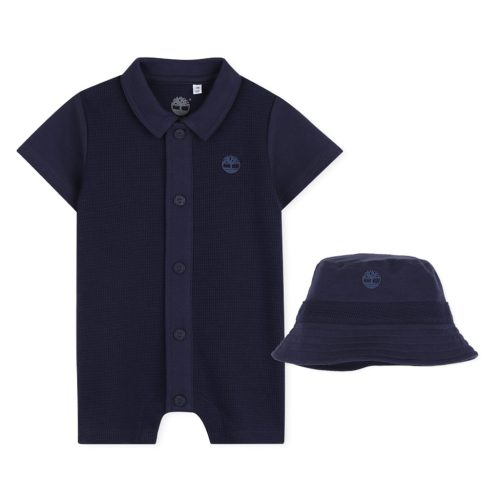 TIMBERLAND • Pagliaccetto con cappellino