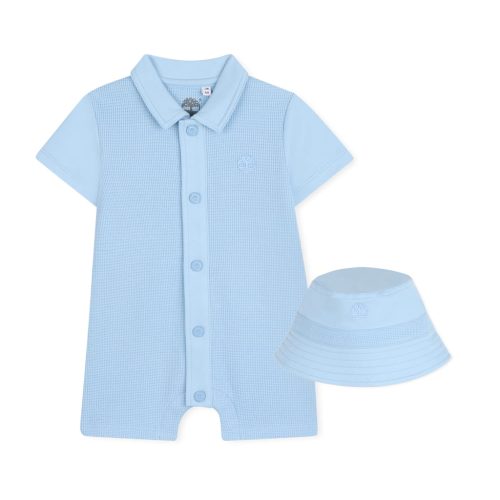 TIMBERLAND • Pagliaccetto con cappellino