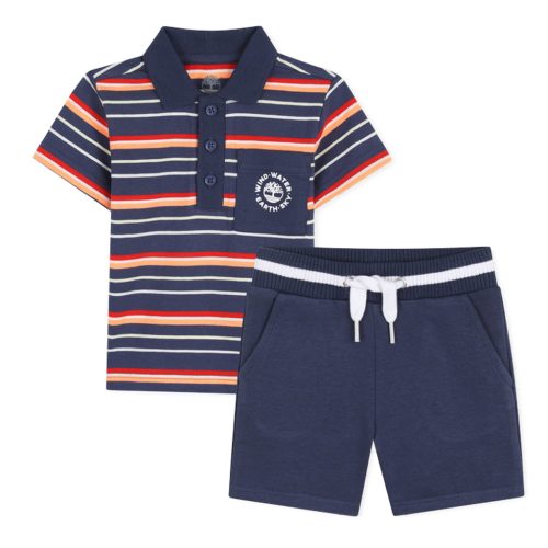 TIMBERLAND • Completo polo + pantaloncino