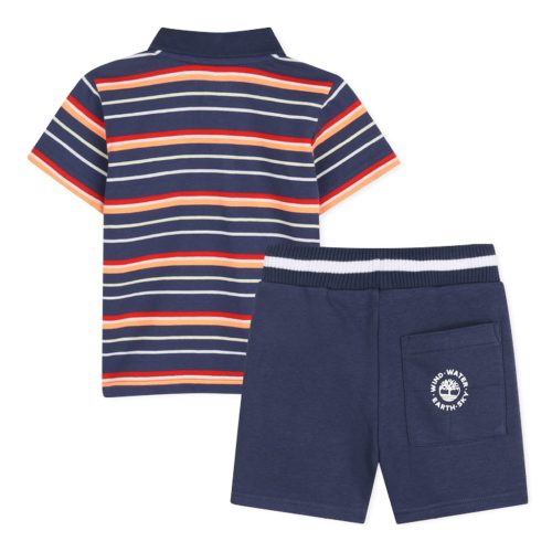 TIMBERLAND • Completo polo + pantaloncino