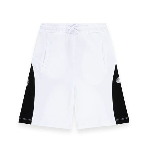 DISCLAIMER • Bermuda con maxi stampa