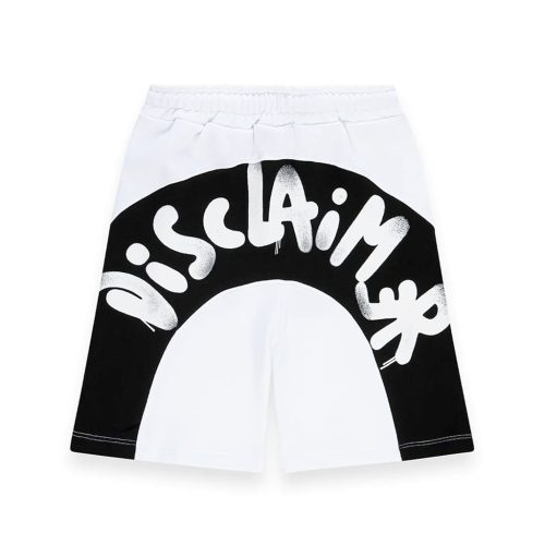 DISCLAIMER • Bermuda con maxi stampa