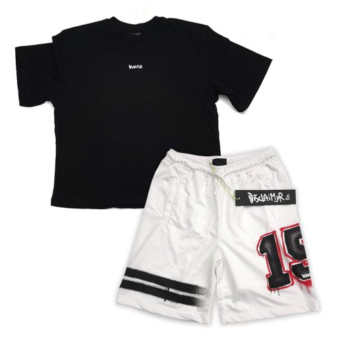 DISCLAIMER • Completo t-shirt + bermuda