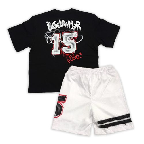 DISCLAIMER • Completo t-shirt + bermuda
