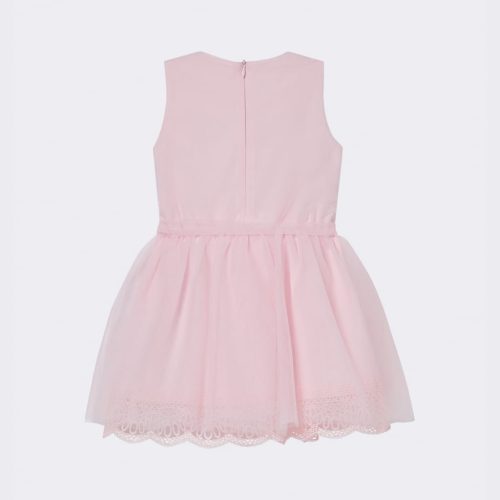 LIU-JO • Abito rosa in tulle
