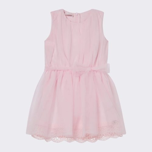 LIU-JO • Abito rosa in tulle