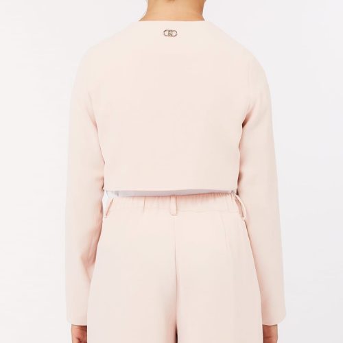 LIU-JO • Giacchina corta monobottone