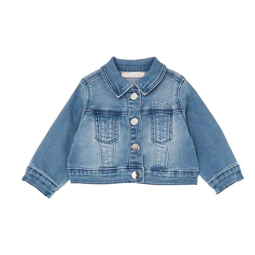 LIU-JO • Giacchina jeans da neonata