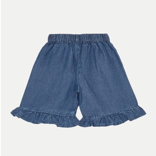 LIU-JO • Pantaloncino tipo jeans per neonata