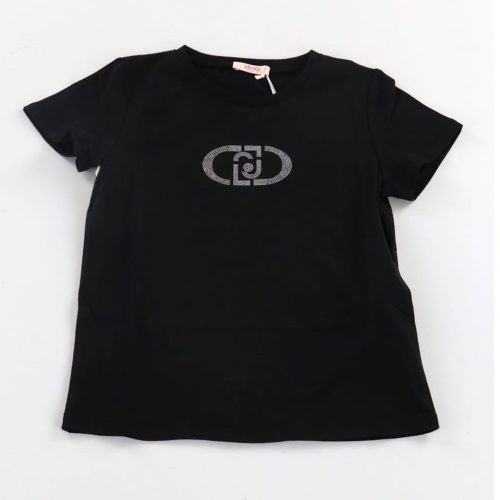 LIU-JO • T-shirt con strass applicati