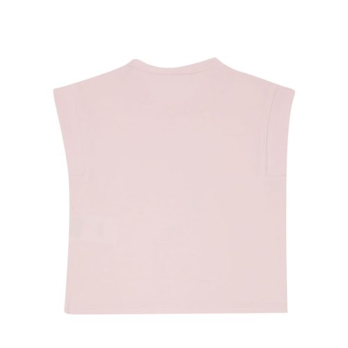 LIU-JO • T-shirt rosa con stampa
