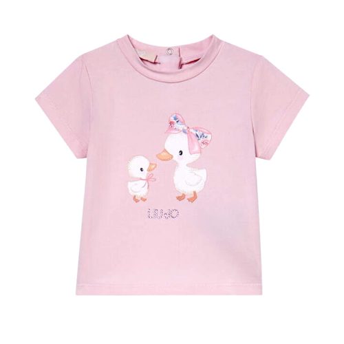 LIU-JO • T-shirt baby con stampa